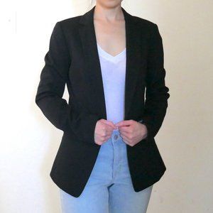 H&M Black Blazer Size 4.  Excellent Condition!